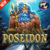 Poseidon - sea god slot at AAAJILI online casino